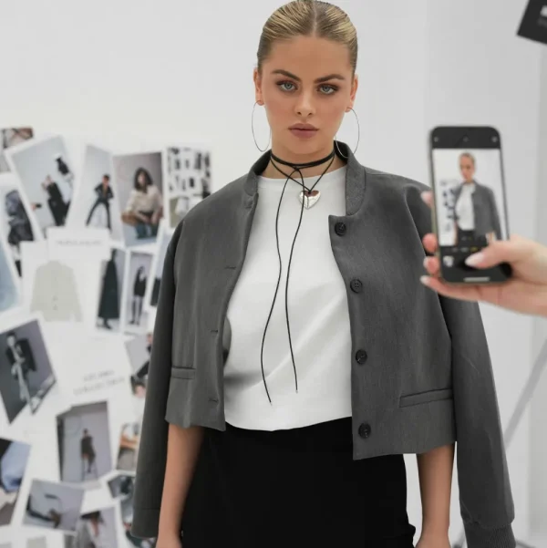 Darkgrey Studio-Jacket<Olivia & Kate Shop