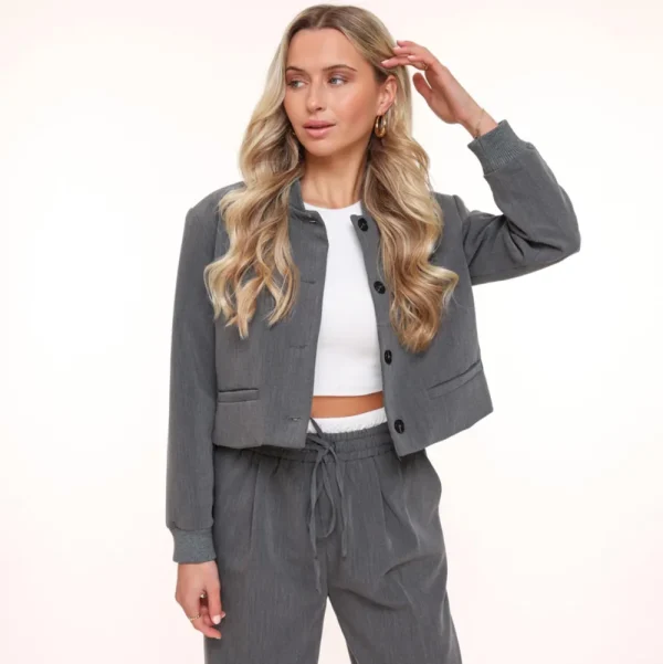Darkgrey Studio-Jacket<Olivia & Kate Shop
