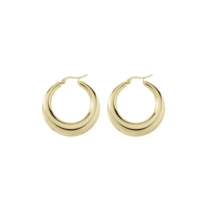 Golden Adriana-Earrings<Olivia & Kate Fashion