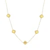 Golden Clover-Necklace<Olivia & Kate New
