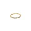 Golden Crystals-Ring<Olivia & Kate Online