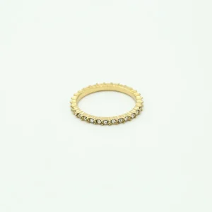 Golden Crystals-Ring<Olivia & Kate Online