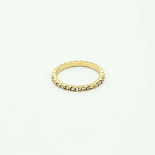 Golden Crystals-Ring<Olivia & Kate Online
