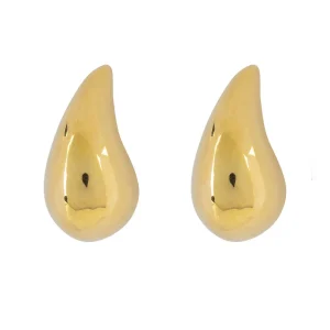 Golden Drup-Earrings<Olivia & Kate Sale