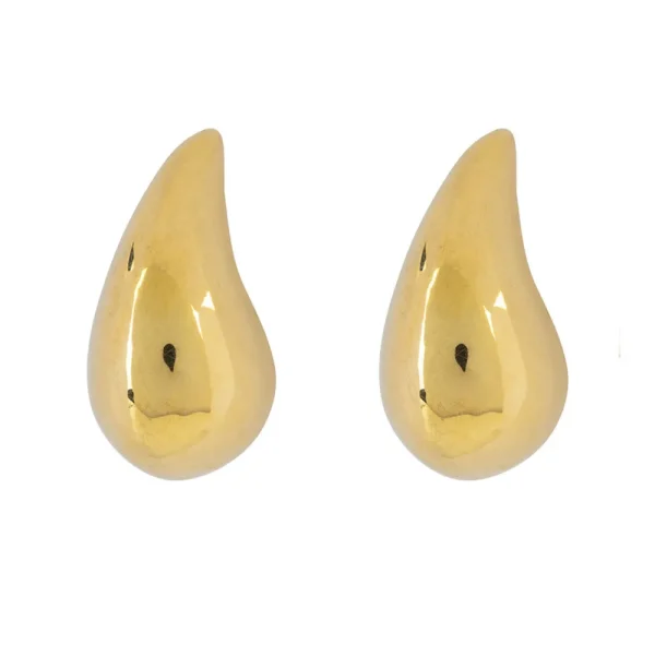 Golden Drup-Earrings<Olivia & Kate Sale
