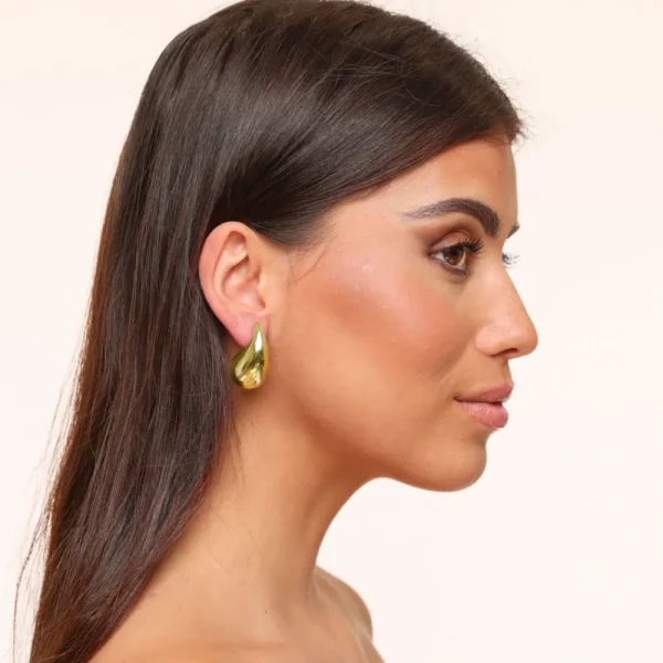 Golden Drup-Earrings<Olivia & Kate Sale