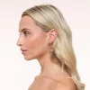 Golden Statement Hearts Row-Earrings<Olivia & Kate Best