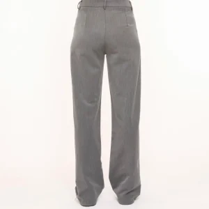 Grijze Basic-Pantalon<Olivia & Kate Outlet