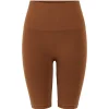 Imagine Brown-Shapewear Shorts<Olivia & Kate New
