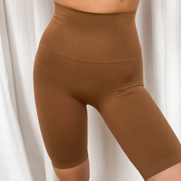 Imagine Brown-Shapewear Shorts<Olivia & Kate New