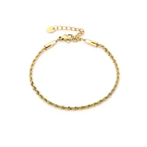 Jascha Golden-Bracelet<Olivia & Kate Store
