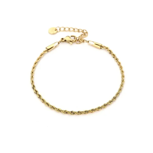 Jascha Golden-Bracelet<Olivia & Kate Store
