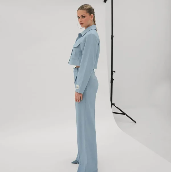 Jeans Blue Studio-Pantalon<Olivia & Kate Best Sale