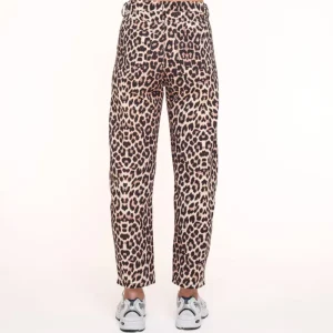 Leopard Mom Ankle-Jeans<Olivia & Kate Best Sale