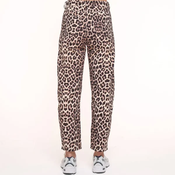 Leopard Mom Ankle-Jeans<Olivia & Kate Best Sale