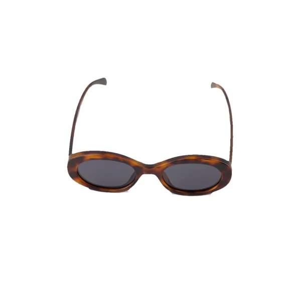 Leopard Oval-Sunglasses<Olivia & Kate Clearance