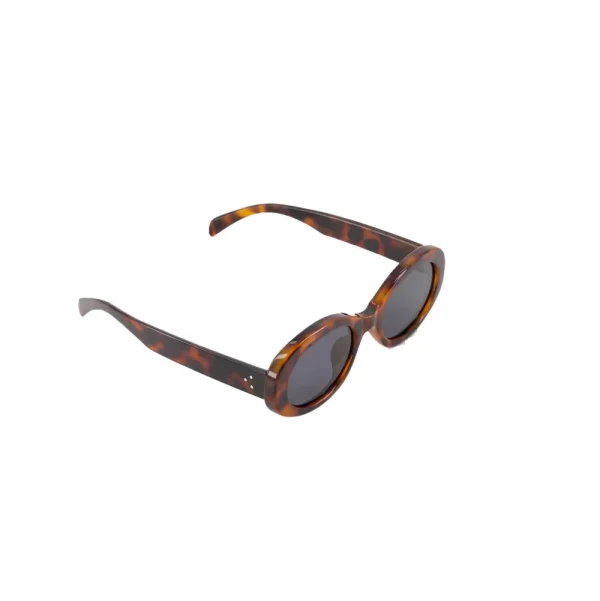 Leopard Oval-Sunglasses<Olivia & Kate Clearance