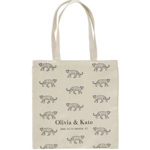 Leopards-Canvas Bag<Olivia & Kate Outlet