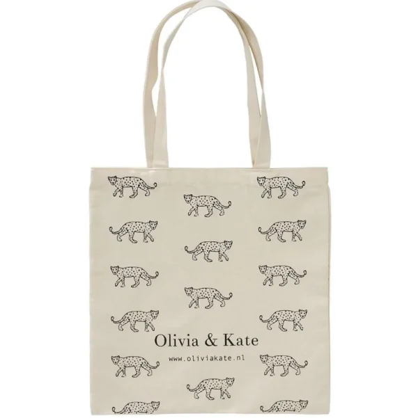 Leopards-Canvas Bag<Olivia & Kate Outlet