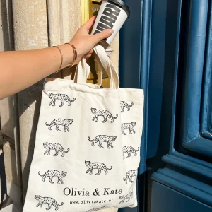 Leopards-Canvas Bag<Olivia & Kate Outlet