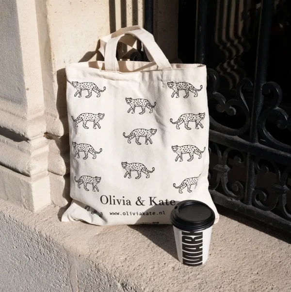 Leopards-Canvas Bag<Olivia & Kate Outlet