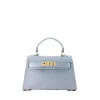 Light Blue Golden Details-Bag<Olivia & Kate Fashion