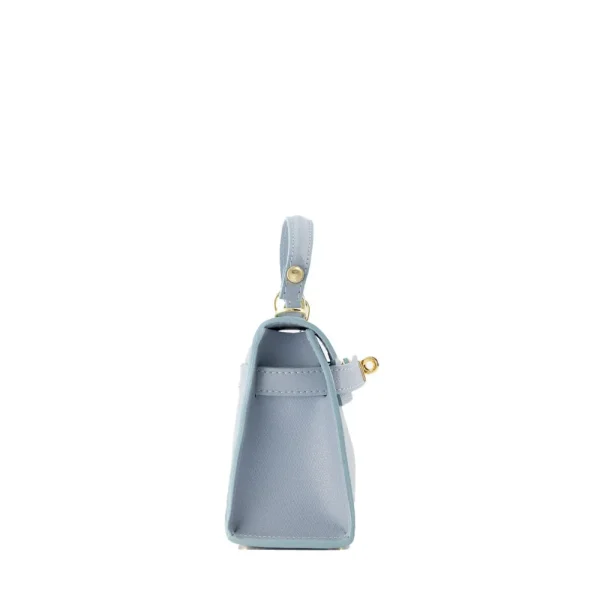 Light Blue Golden Details-Bag<Olivia & Kate Fashion
