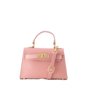Light Pink Golden Details-Bag<Olivia & Kate Store