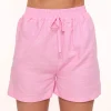 Light Pink Linen-Short<Olivia & Kate Online