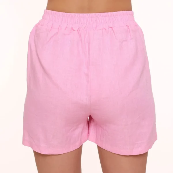 Light Pink Linen-Short<Olivia & Kate Online