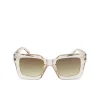 Light Pink Square-Sunglasses<Olivia & Kate Online