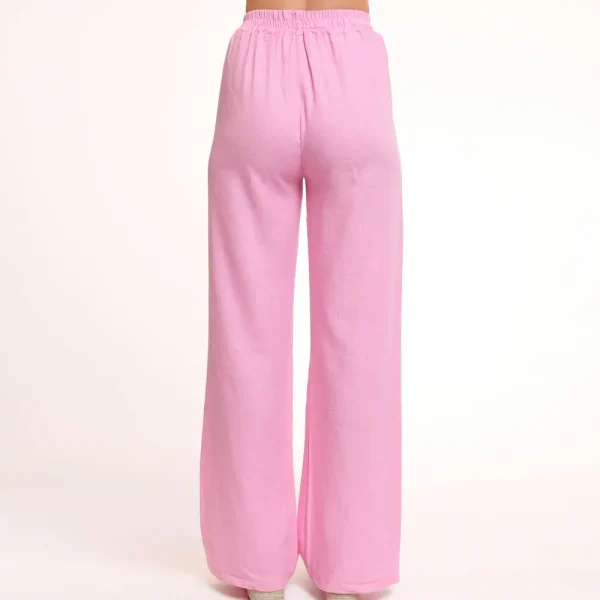 Light Pink Tall Linen-Pants<Olivia & Kate Discount