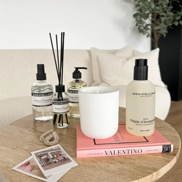 Marie-Stella-Maris Objets D' Amsterdam-Scented Candle<Olivia & Kate Outlet