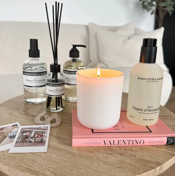 Marie-Stella-Maris Objets D' Amsterdam-Scented Candle<Olivia & Kate Outlet