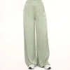 Mintgreen Tall Satin-Pants<Olivia & Kate Clearance
