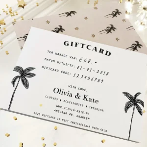 Giftcard<Olivia & Kate Clearance