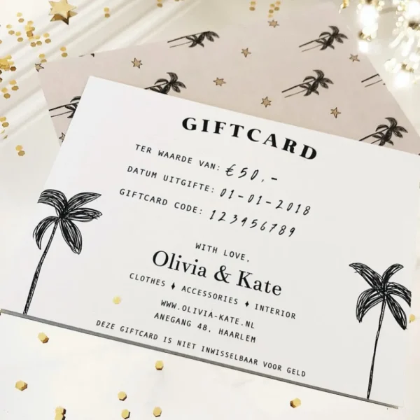 Giftcard<Olivia & Kate Clearance