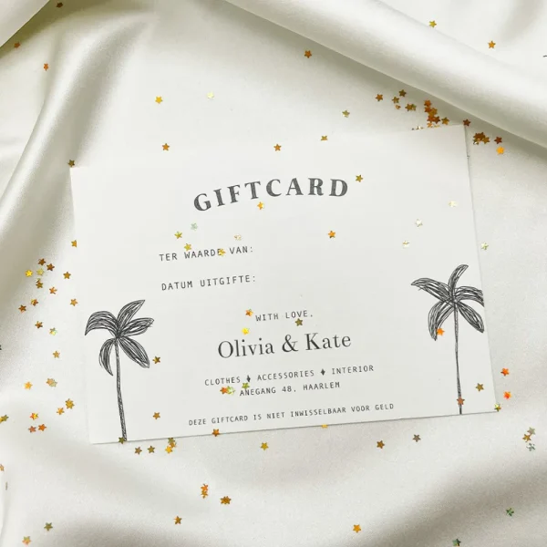Giftcard<Olivia & Kate Clearance