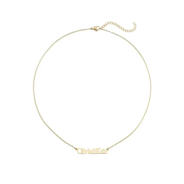 Golden-Necklace<Olivia & Kate Fashion