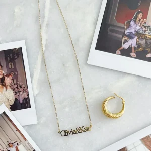 Golden-Necklace<Olivia & Kate Fashion