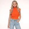Orange Spencer-Top<Olivia & Kate Clearance