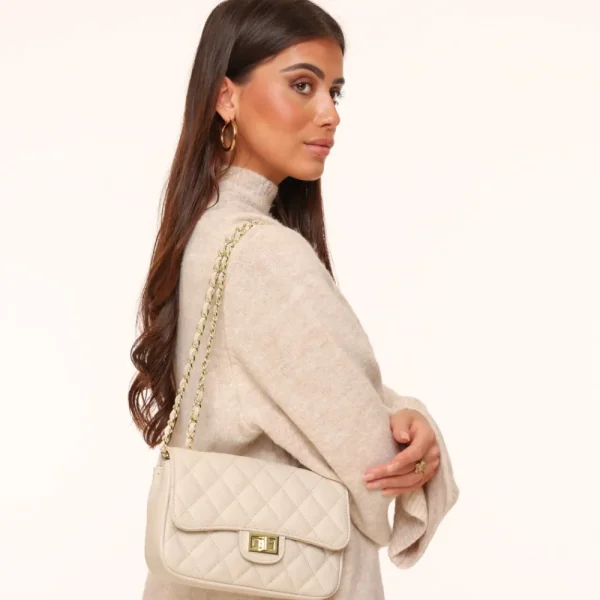 Sophia Beige-Bag<Olivia & Kate Hot