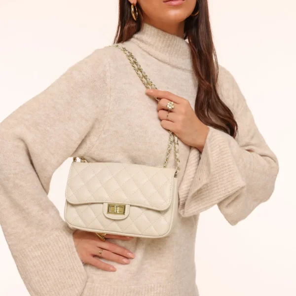 Sophia Beige-Bag<Olivia & Kate Hot
