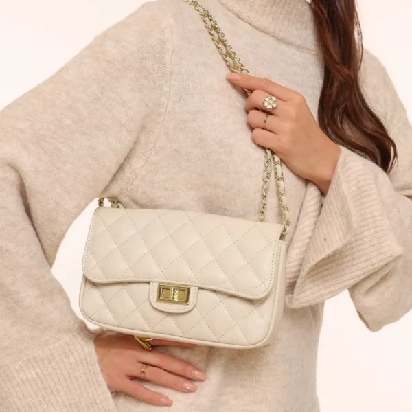 Sophia Beige-Bag<Olivia & Kate Hot