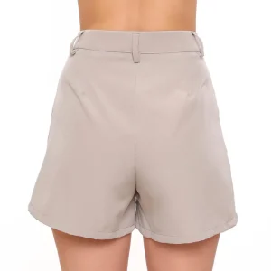 Taupe Basic-Short<Olivia & Kate Fashion