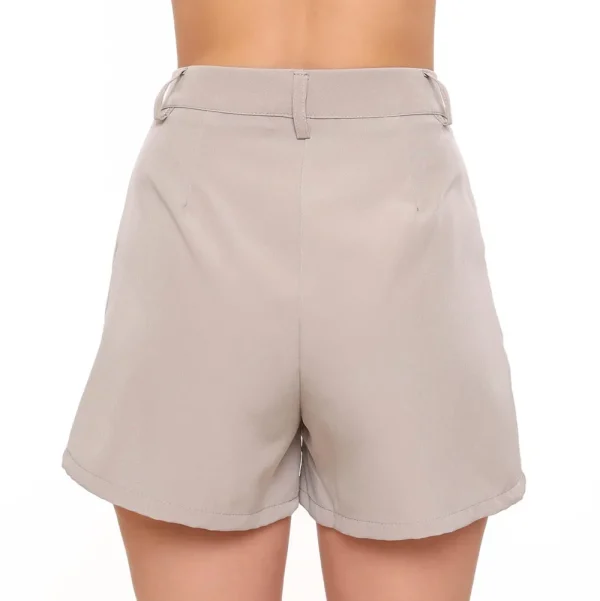 Taupe Basic-Short<Olivia & Kate Fashion
