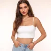 White Basic Bandeau-Top<Olivia & Kate Sale