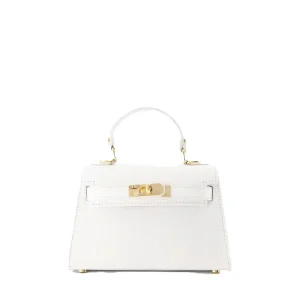 White Golden Details-Bag<Olivia & Kate Best Sale