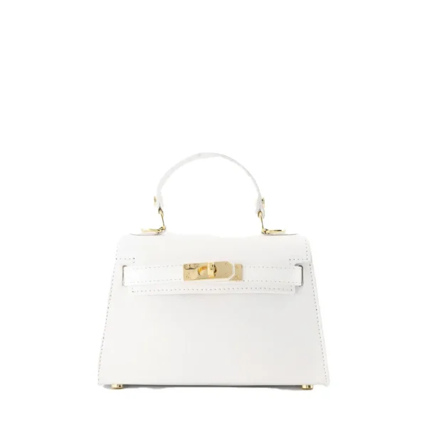 White Golden Details-Bag<Olivia & Kate Best Sale