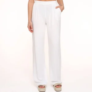 White Linen-Pants<Olivia & Kate Online